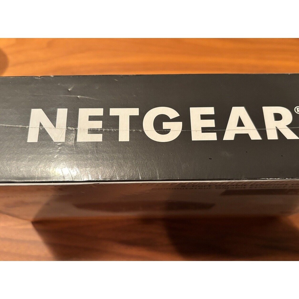 NETGEAR GS305300PAS 5 Port Gigabit Ethernet Unmanaged Switch